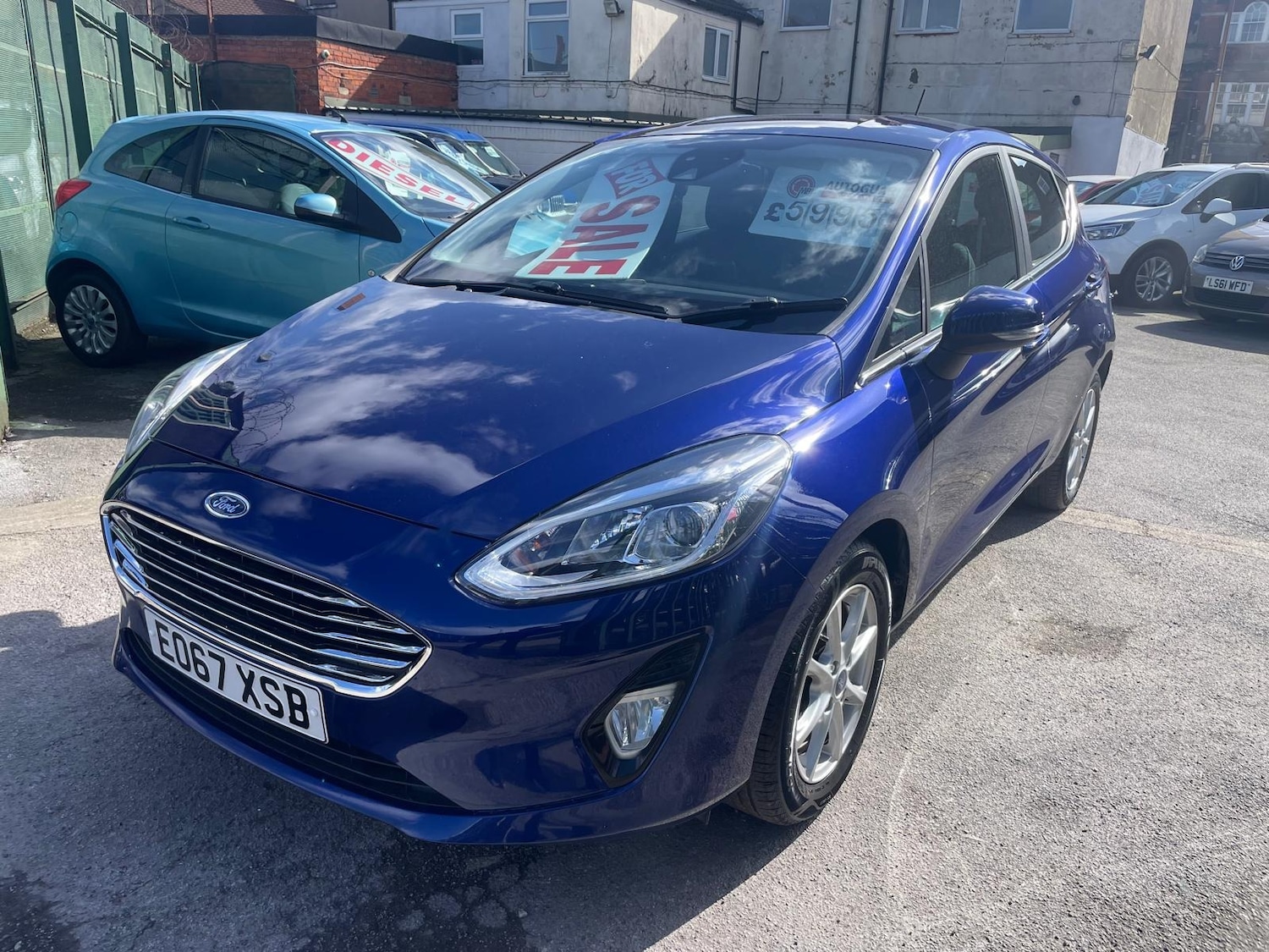 Used Ford Fiesta 2017 for sale - 78014237: Photo 22