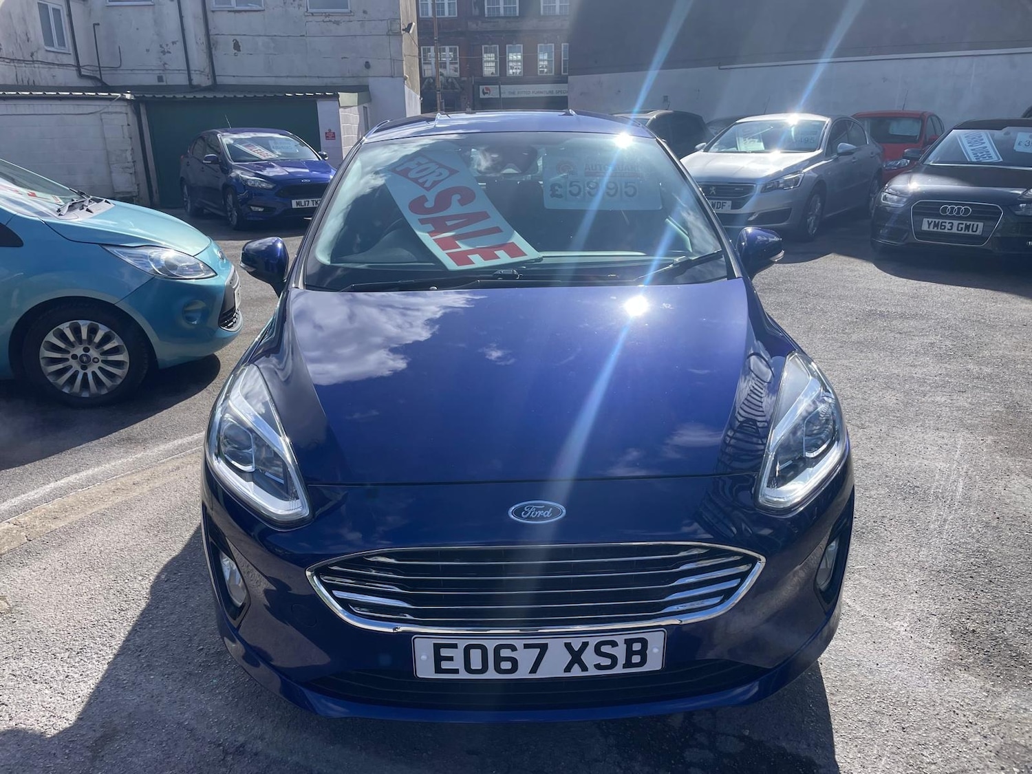 Used Ford Fiesta 2017 for sale - 78014237: Photo 6