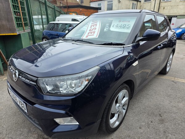 Used Ssangyong Tivoli 2016 for sale - 75556556: Photo 1
