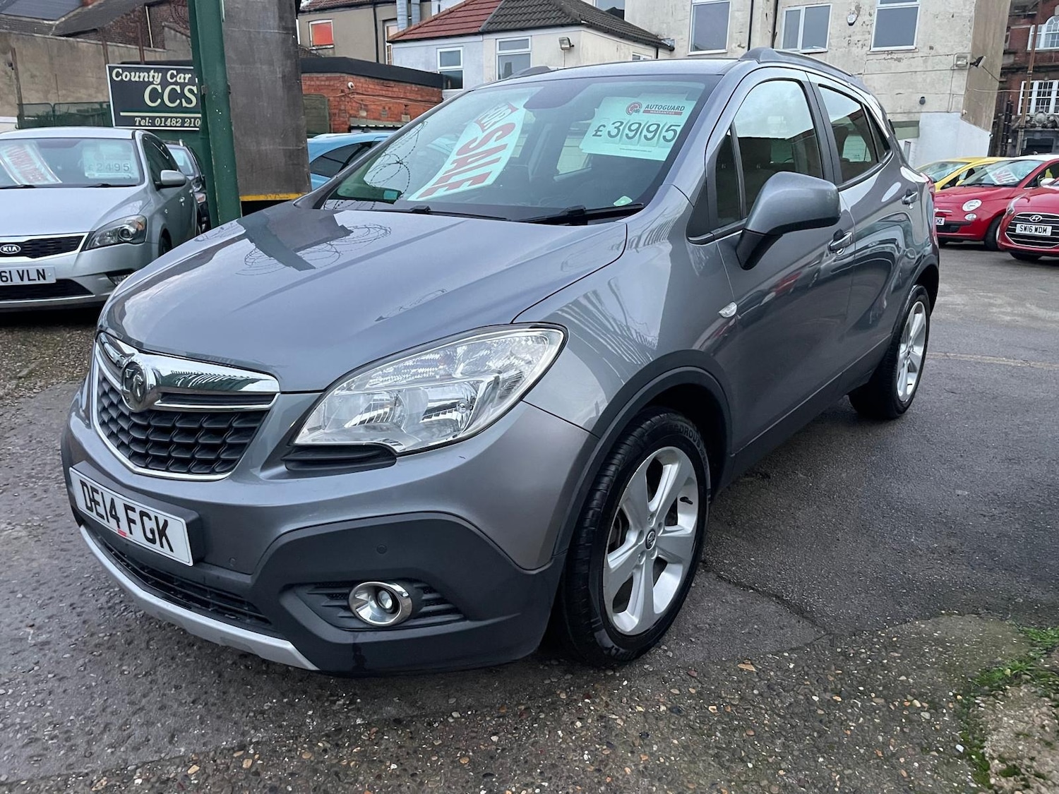 Used Vauxhall Mokka 2014 for sale - 77020181: Photo 10