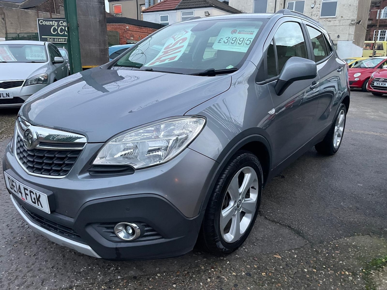 Used Vauxhall Mokka 2014 for sale - 77020181: Photo 24