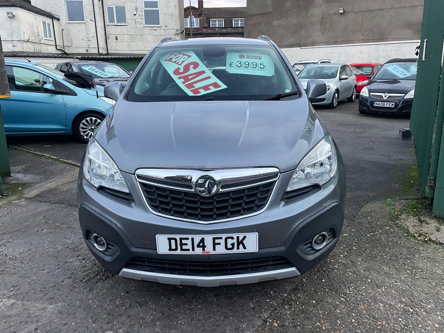 Used Vauxhall Mokka 2014 for sale - 77020181: Photo 4