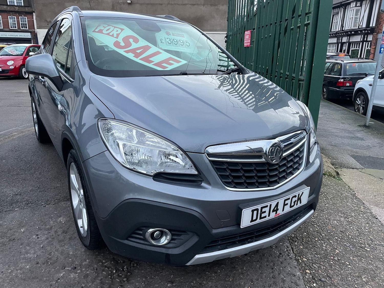 Used Vauxhall Mokka 2014 for sale - 77020181: Photo 8