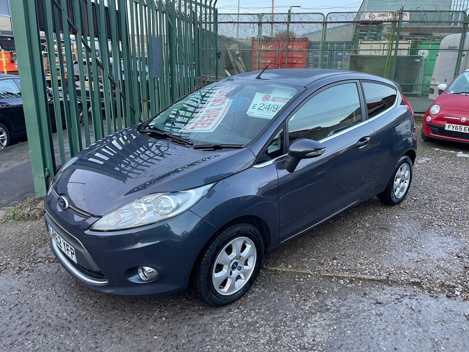 Used Ford Fiesta 2012 for sale - 76673132: Photo 1