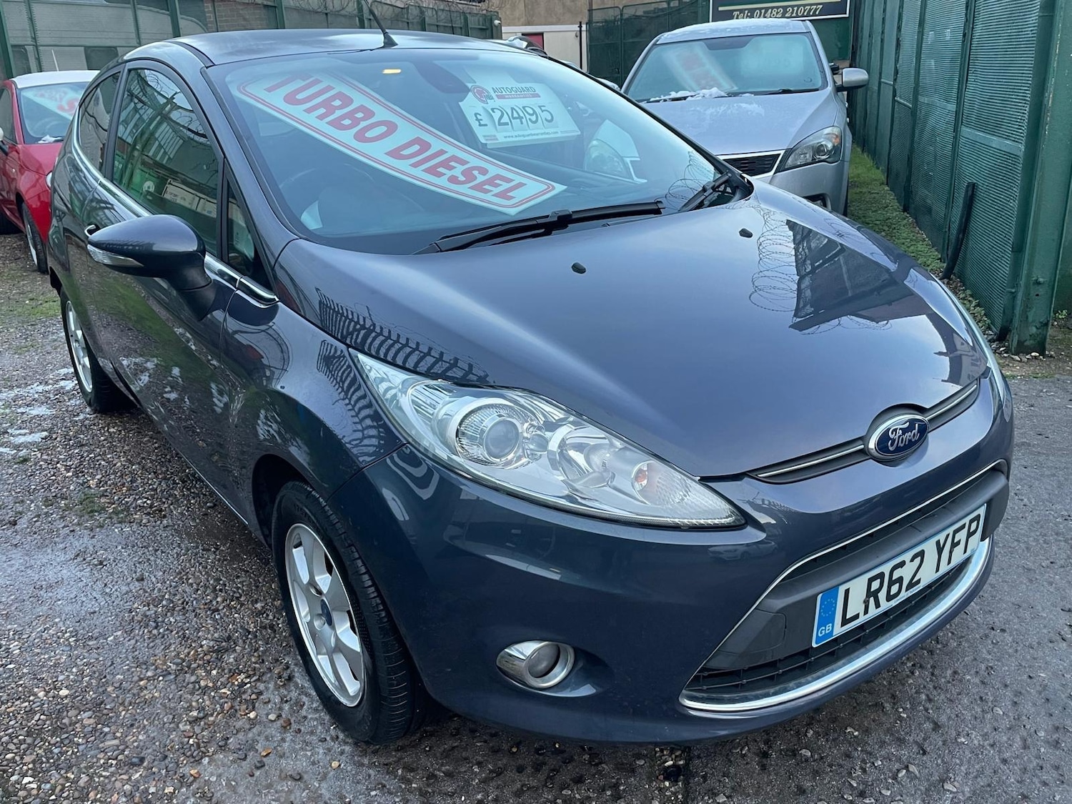 Used Ford Fiesta 2012 for sale - 76673132: Photo 12