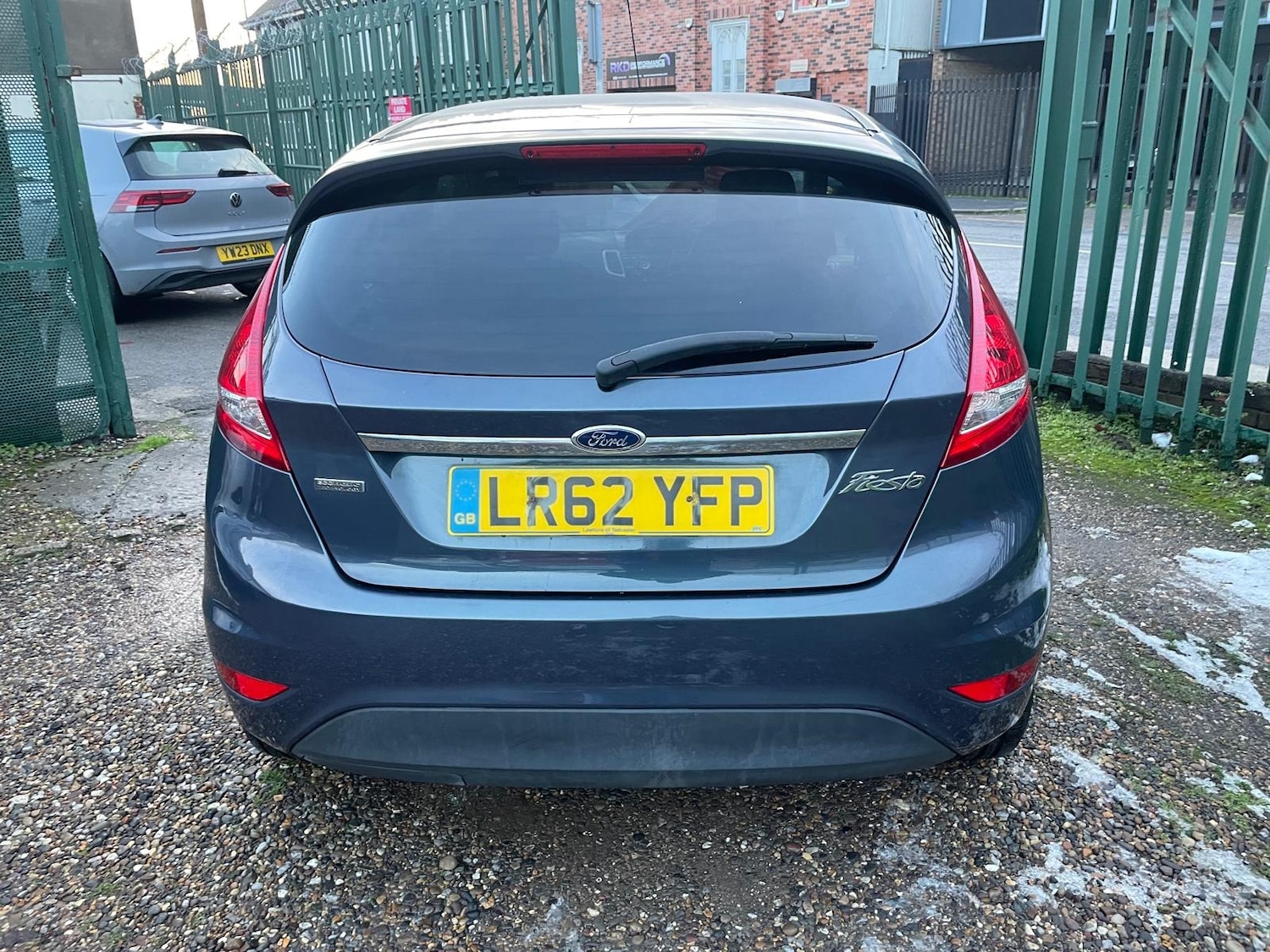 Used Ford Fiesta 2012 for sale - 76673132: Photo 14