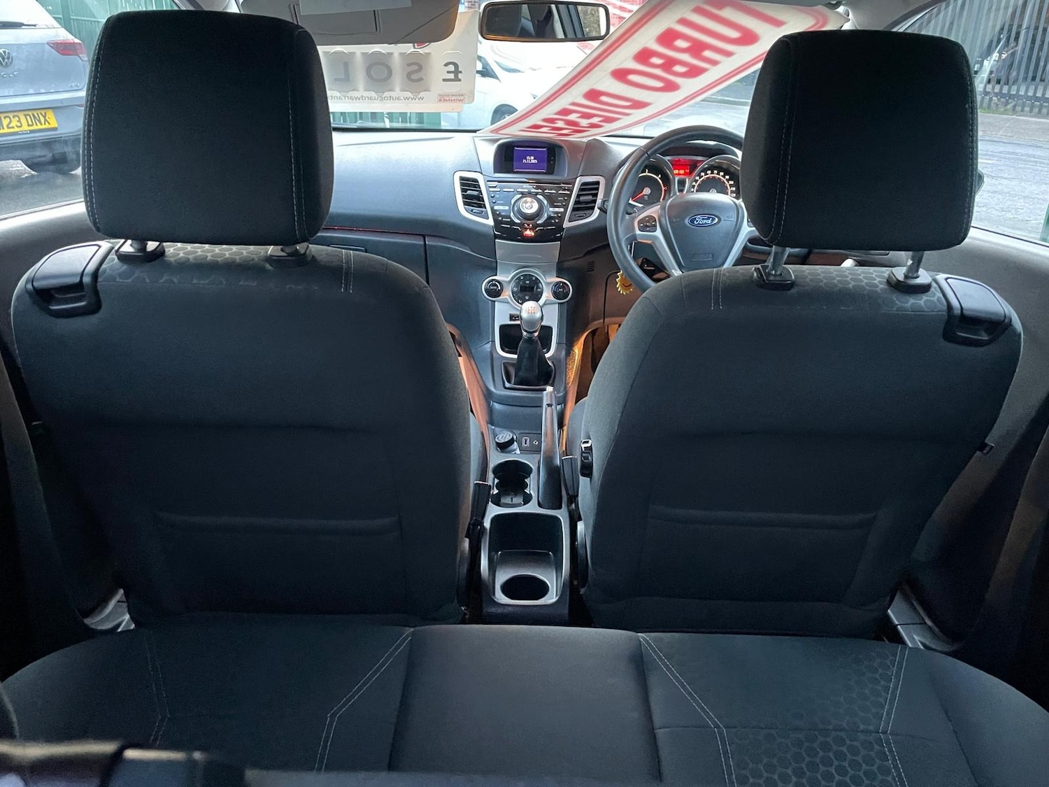 Used Ford Fiesta 2012 for sale - 76673132: Photo 16