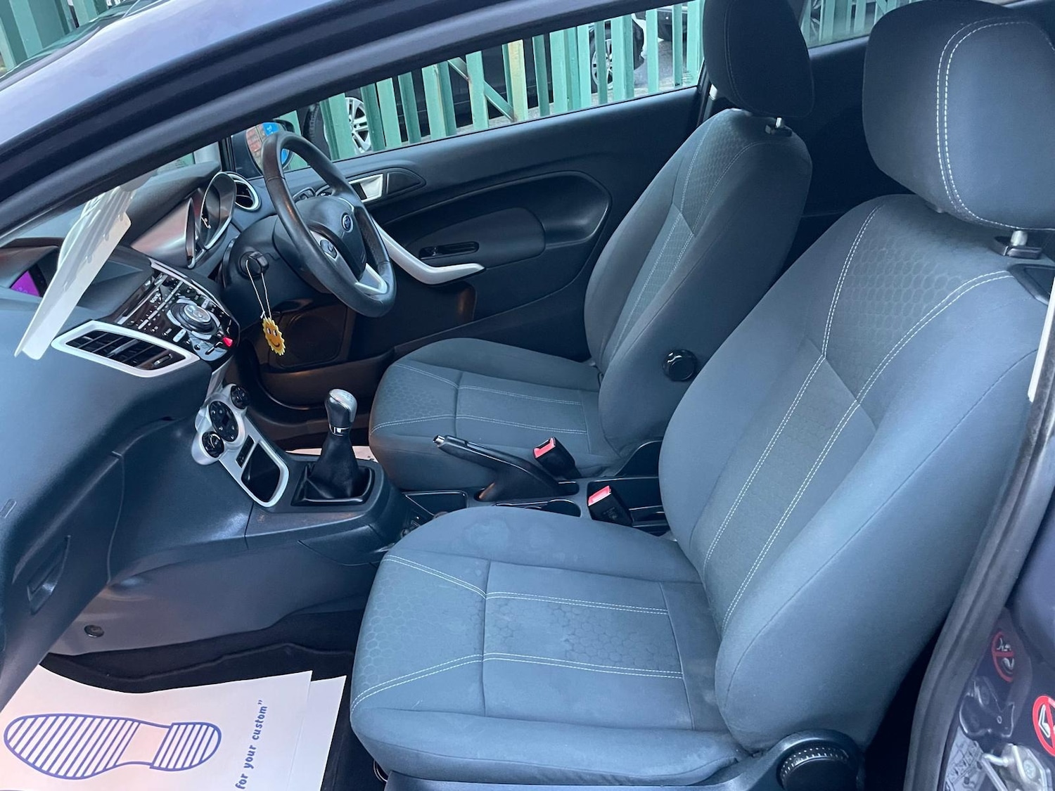 Used Ford Fiesta 2012 for sale - 76673132: Photo 19