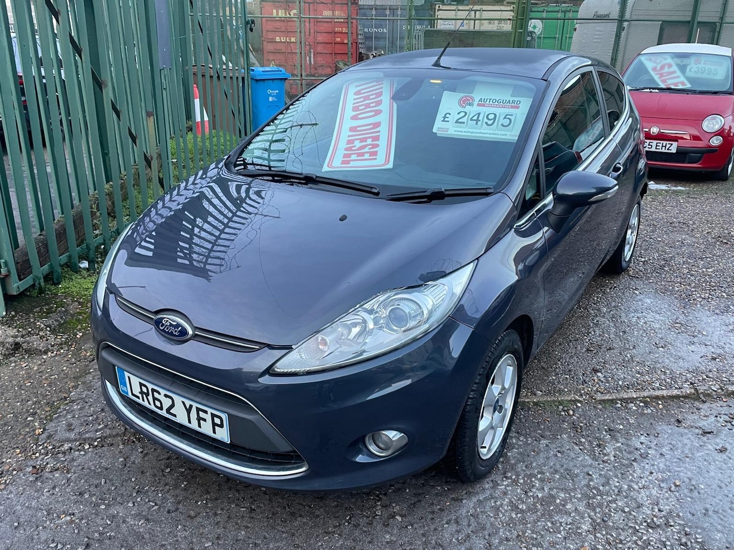 Used Ford Fiesta 2012 for sale - 76673132: Photo 20