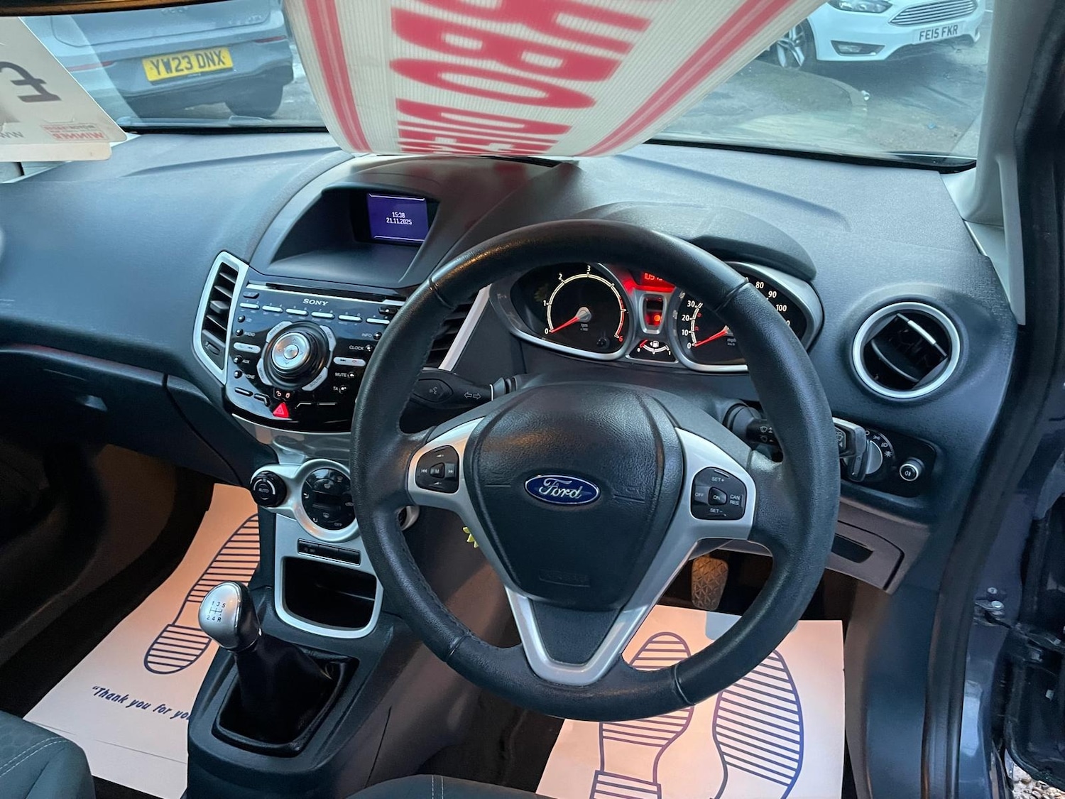 Used Ford Fiesta 2012 for sale - 76673132: Photo 7