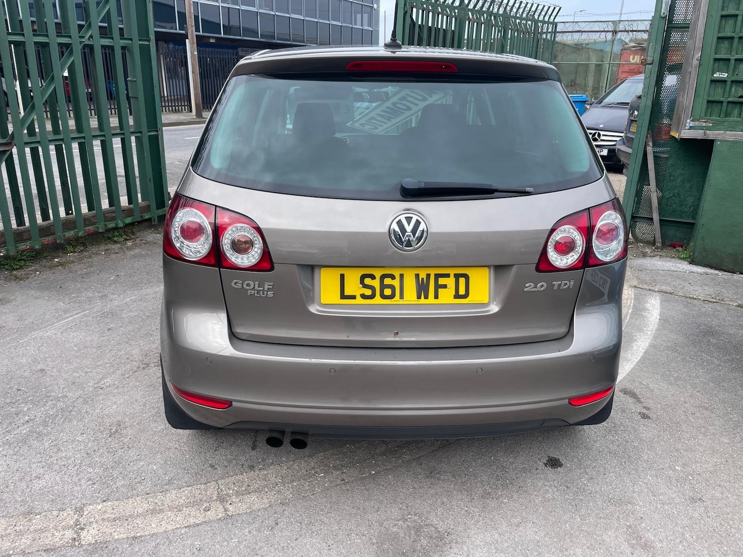 Used Volkswagen Golf Plus 2011 for sale - 77997552: Photo 4