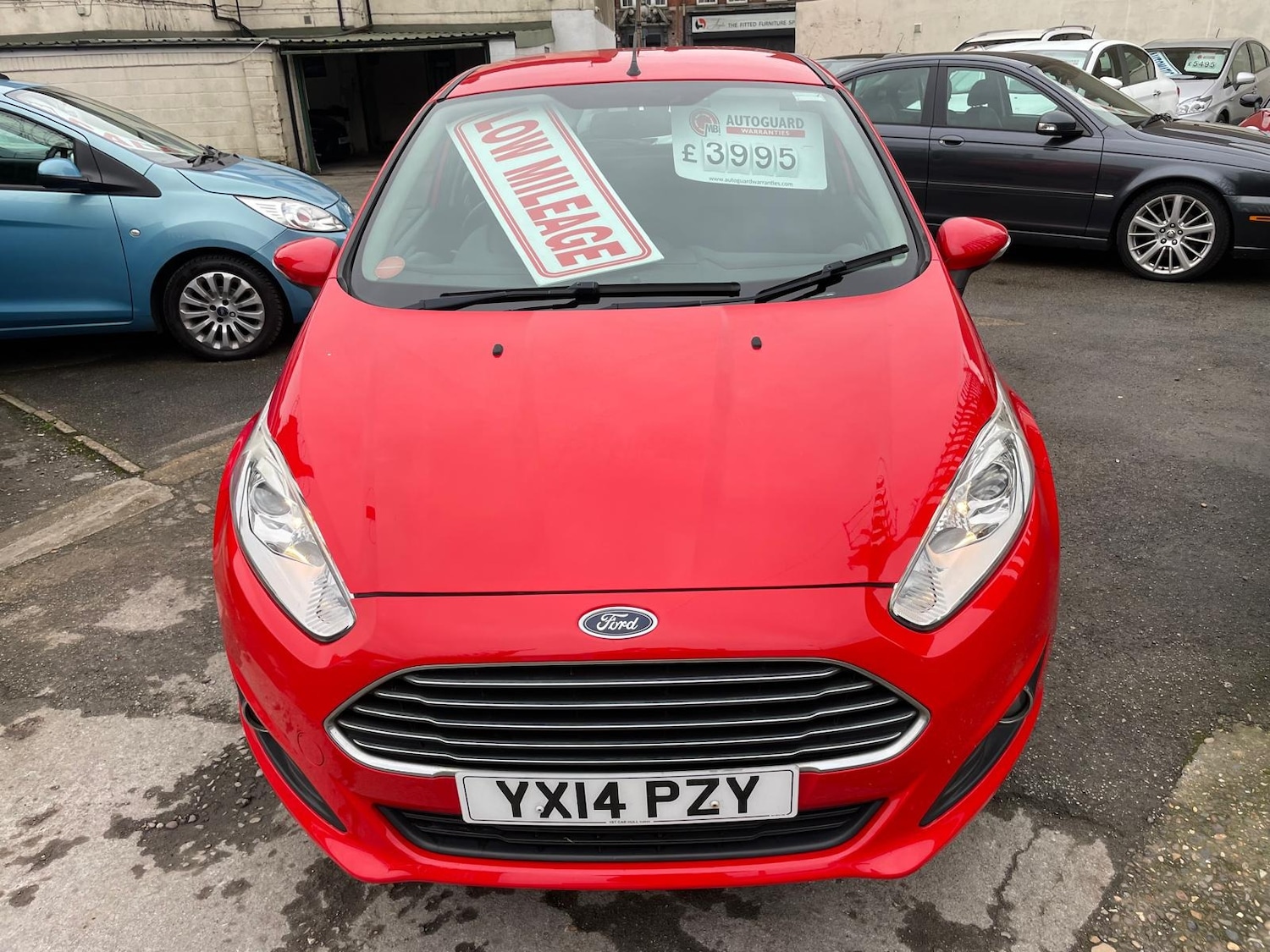 Used Ford Fiesta 2014 for sale - 77630122: Photo 2