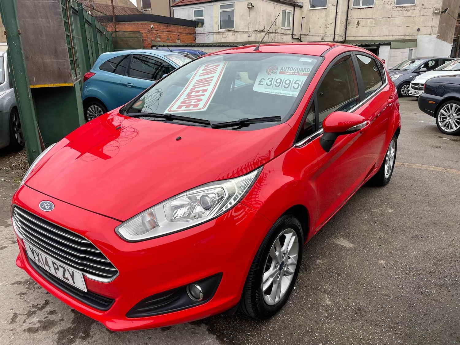 Used Ford Fiesta 2014 for sale - 77630122: Photo 20