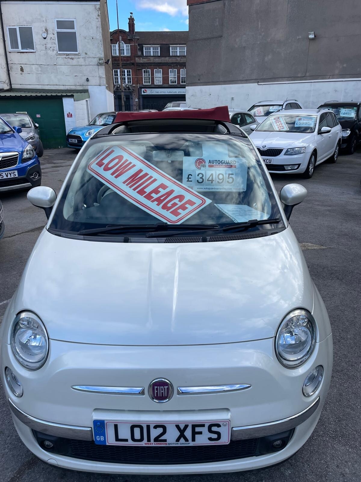 Used Fiat 500 2012 for sale - 76142651: Photo 25