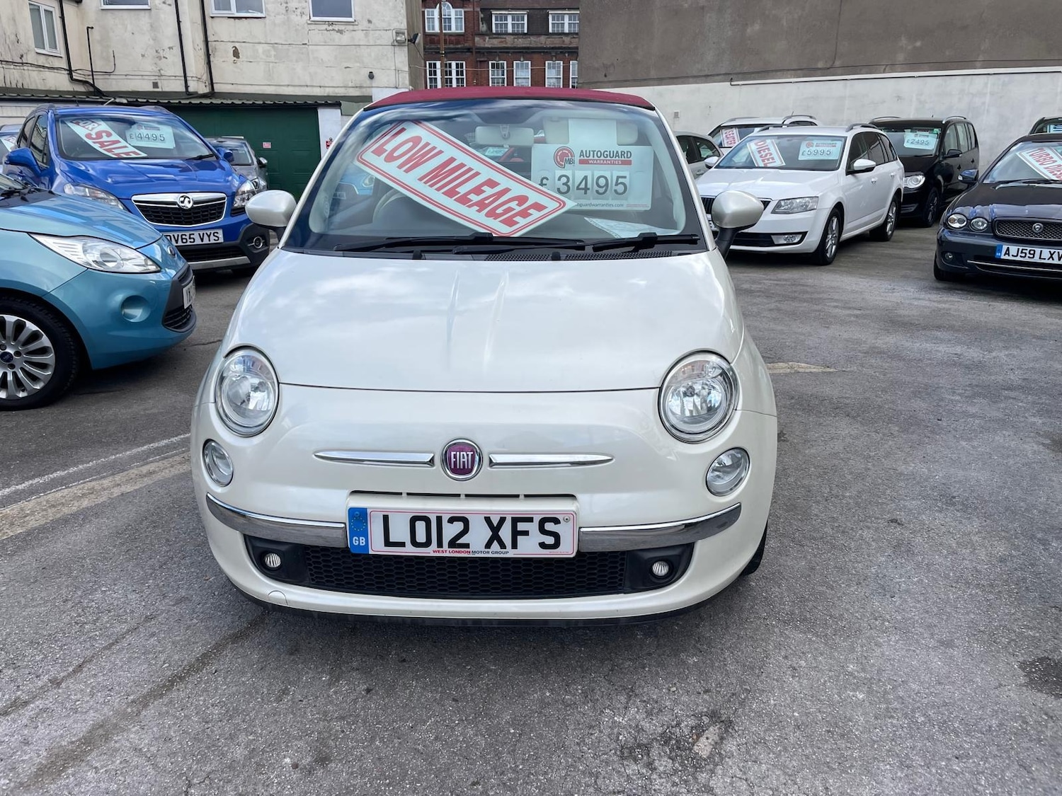 Used Fiat 500 2012 for sale - 76142651: Photo 4