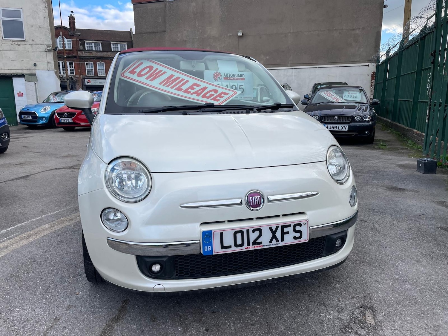Used Fiat 500 2012 for sale - 76142651: Photo 9
