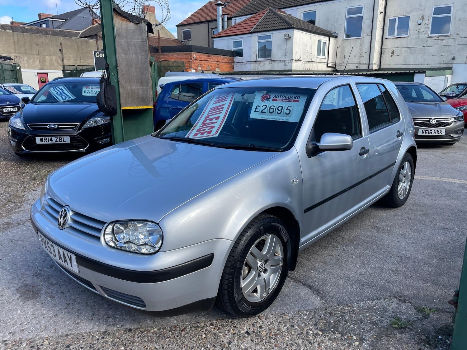 Used Volkswagen Golf 2003 for sale - 76045591: Photo 1