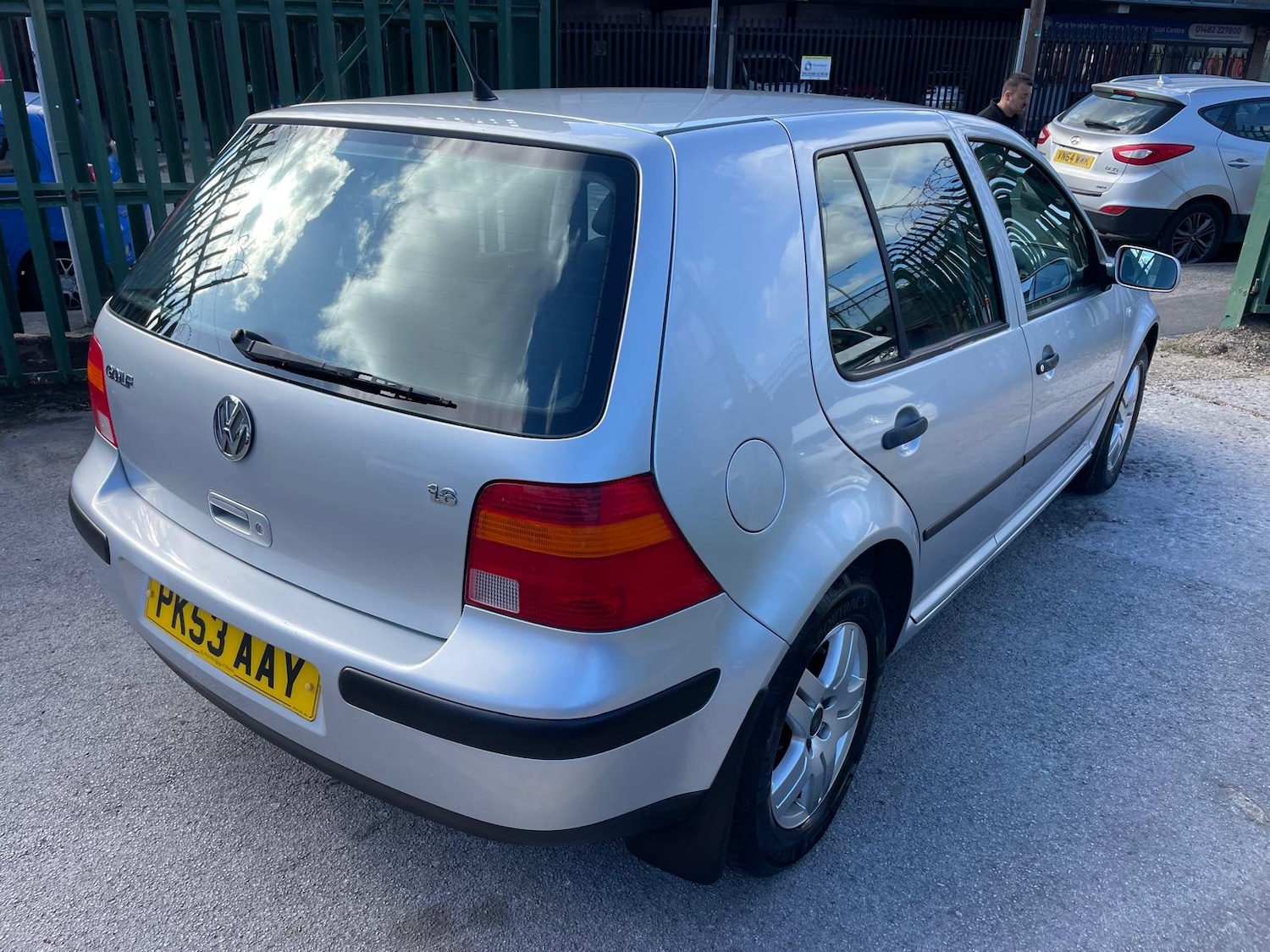 Used Volkswagen Golf 2003 for sale - 76045591: Photo 6