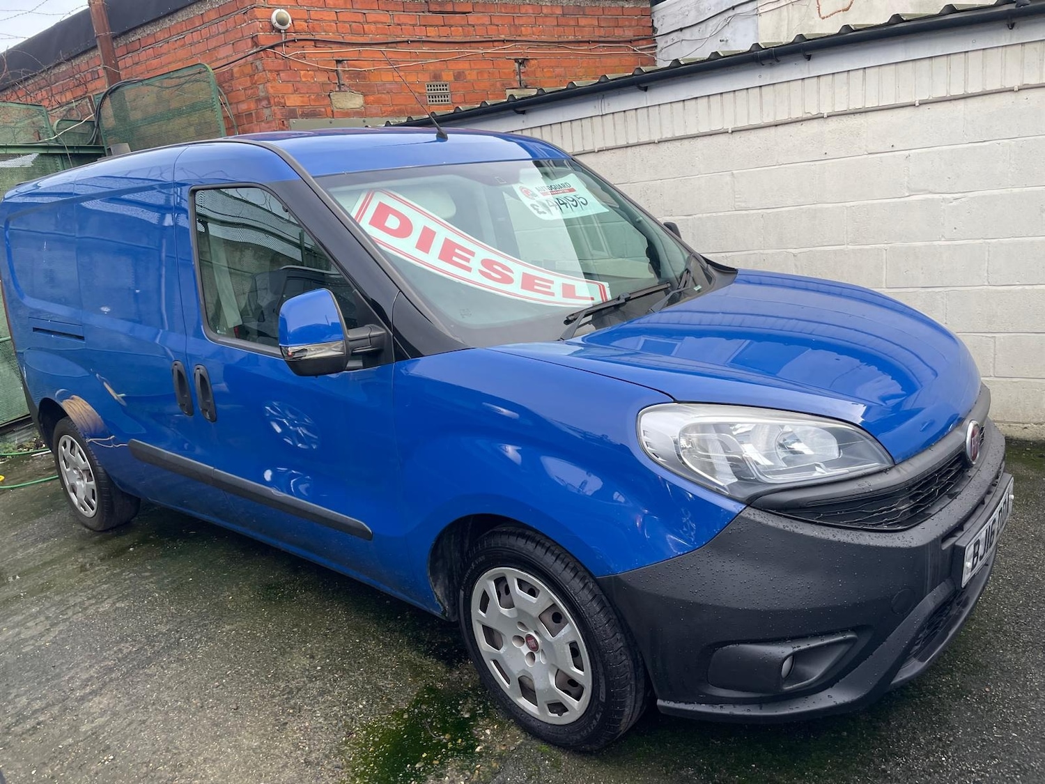 Used Fiat Doblo 2016 for sale - 76627314: Photo 7