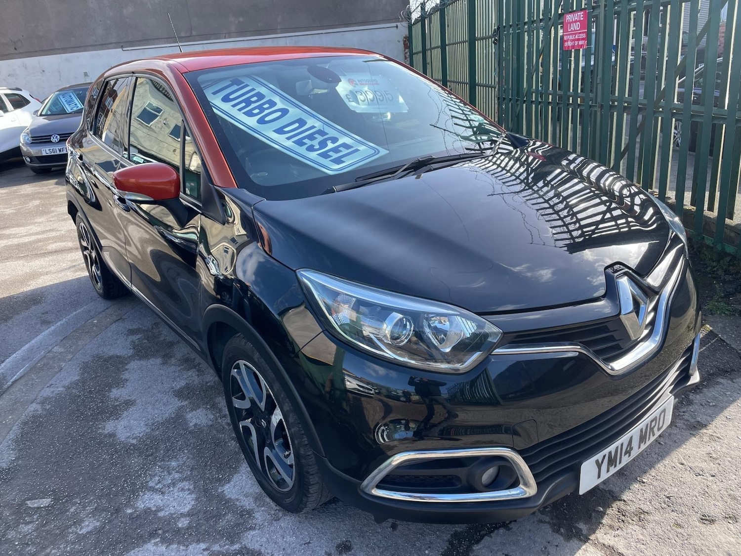 Used Renault Captur 2014 for sale - 78054324: Photo 2