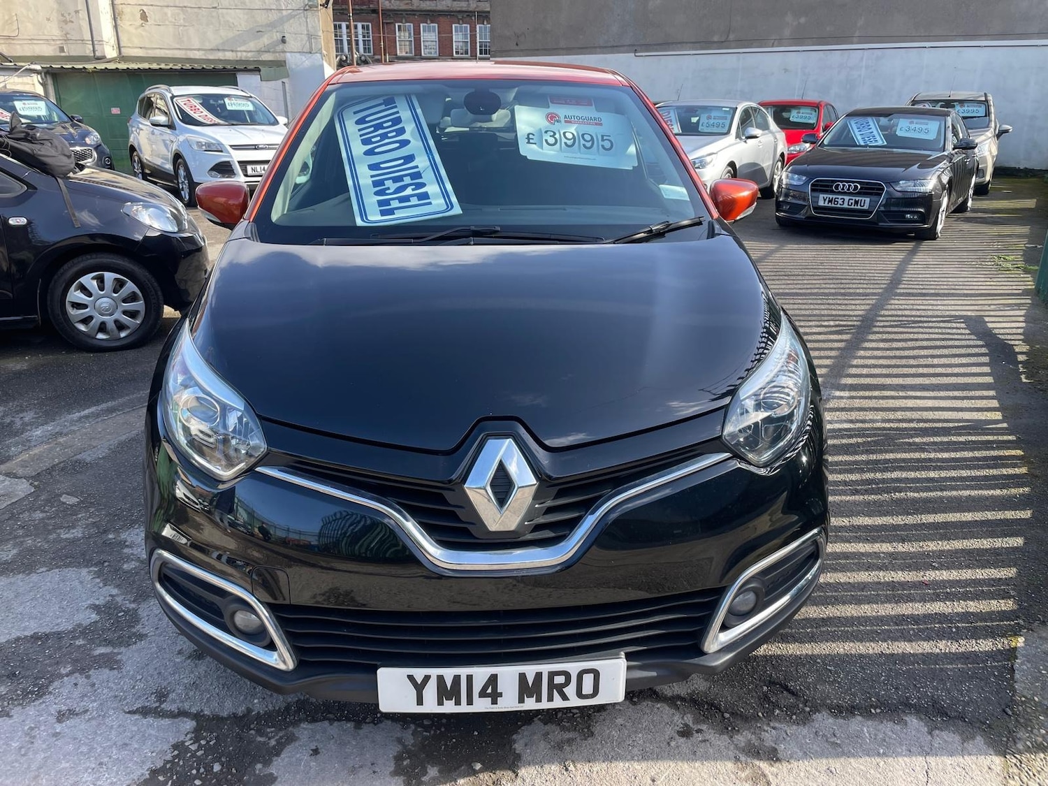 Used Renault Captur 2014 for sale - 78054324: Photo 3