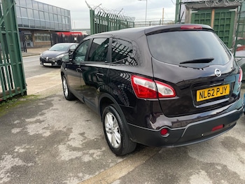 Used Nissan Qashqai+2 2013 for sale - 76951023: Photo