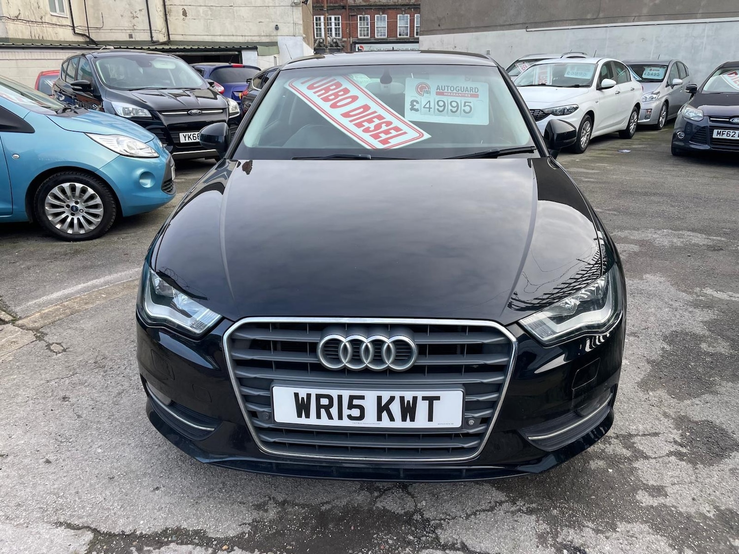 Used Audi A3 2015 for sale - 77590325: Photo 2