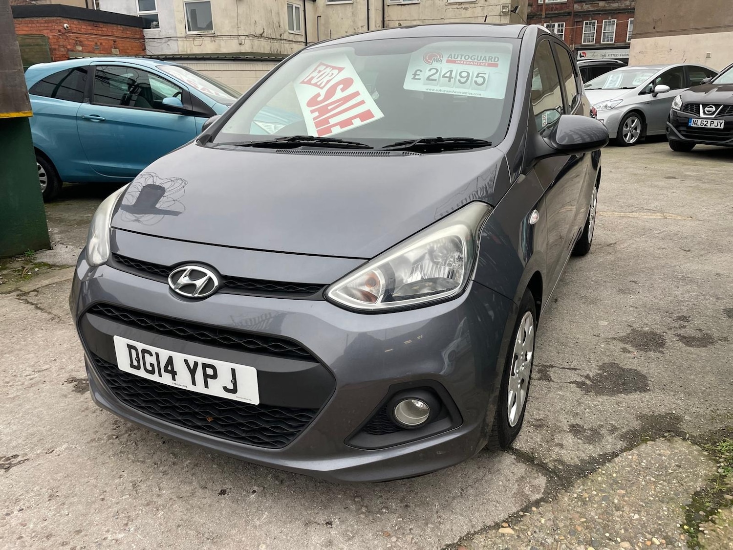 Used Hyundai i10 2014 for sale - 77431347: Photo 2