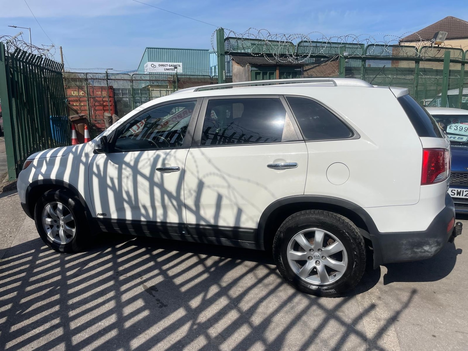 Vehicle 8