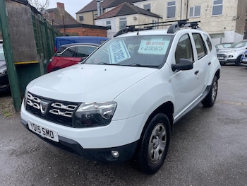 Dacia Duster feature image