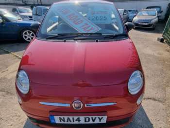 Used Fiat 500 2014 for sale - 74455838: Photo