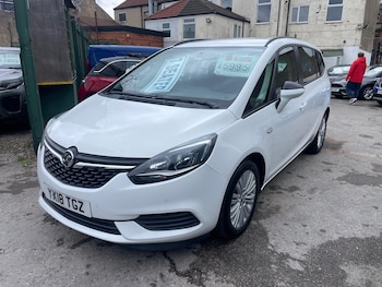 Used Vauxhall Zafira 2018 for sale - 78939794: Photo