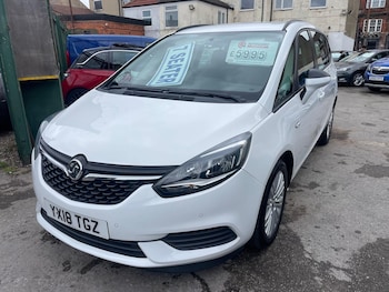 Used Vauxhall Zafira 2018 for sale - 78939794: Photo