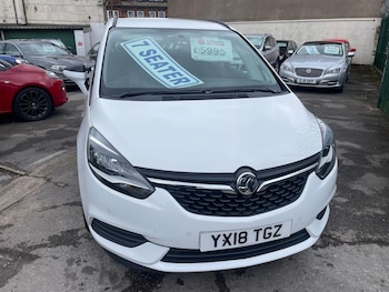 Used Vauxhall Zafira 2018 for sale - 78939794: Photo