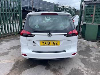 Used Vauxhall Zafira 2018 for sale - 78939794: Photo