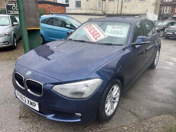 2014 (63) - 116d EfficientDynamics Business 5dr