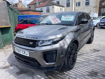 Land Rover Range Rover Evoque feature image