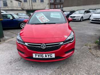 Used Vauxhall Astra 2016 for sale - 75138004: Photo
