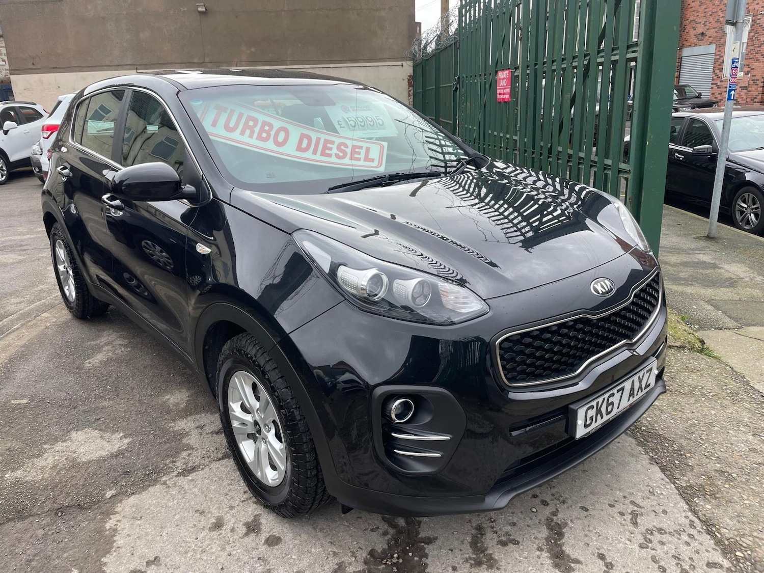 Used Kia Sportage 2017 for sale - 78040575: Photo 2