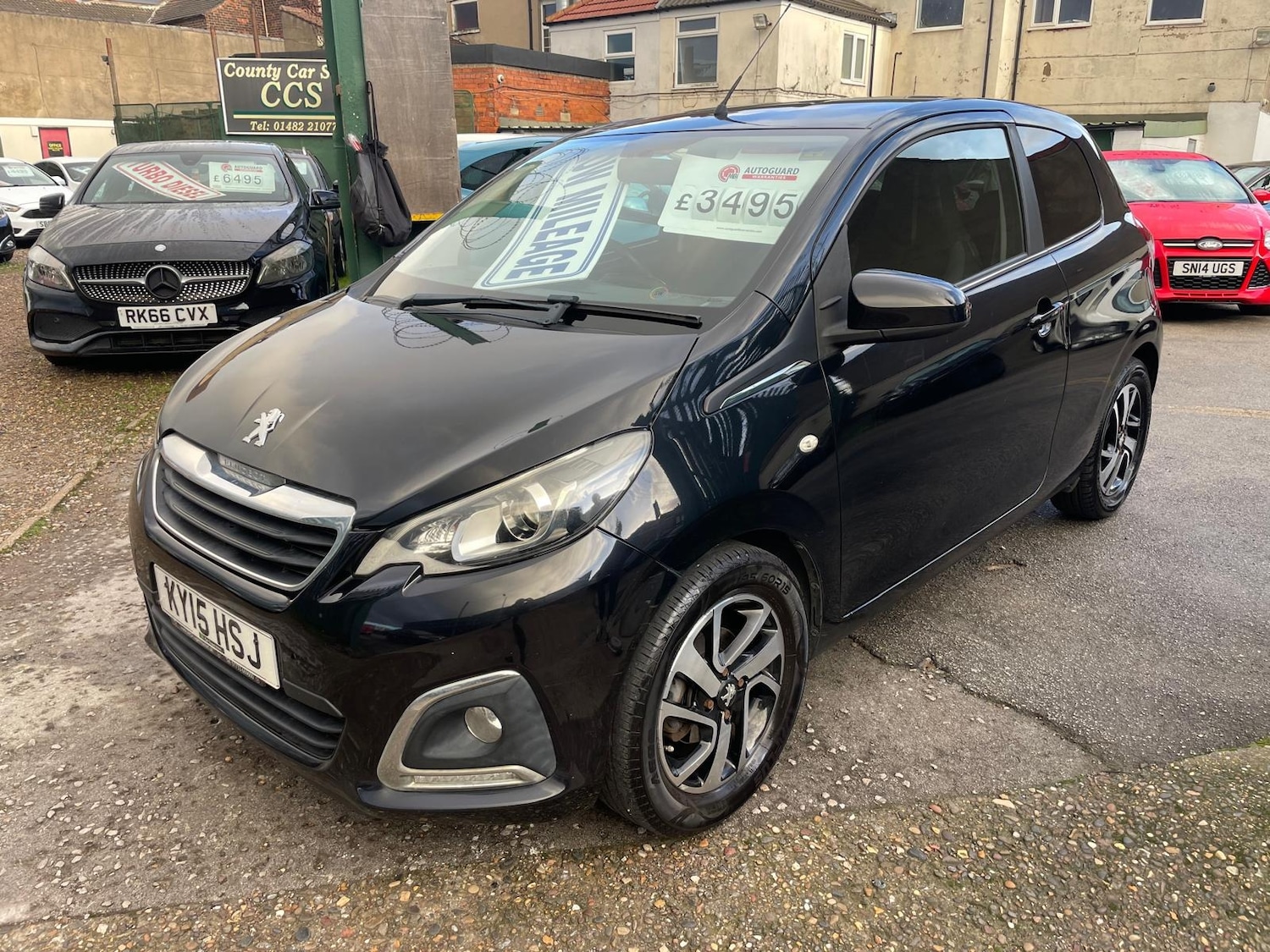 Used Peugeot 108 2015 for sale - 76582995: Photo 18