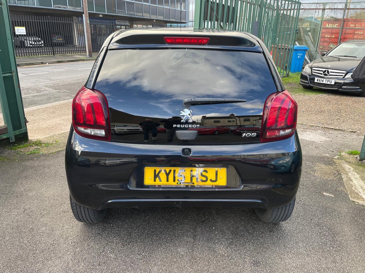 Used Peugeot 108 2015 for sale - 76582995: Photo 4