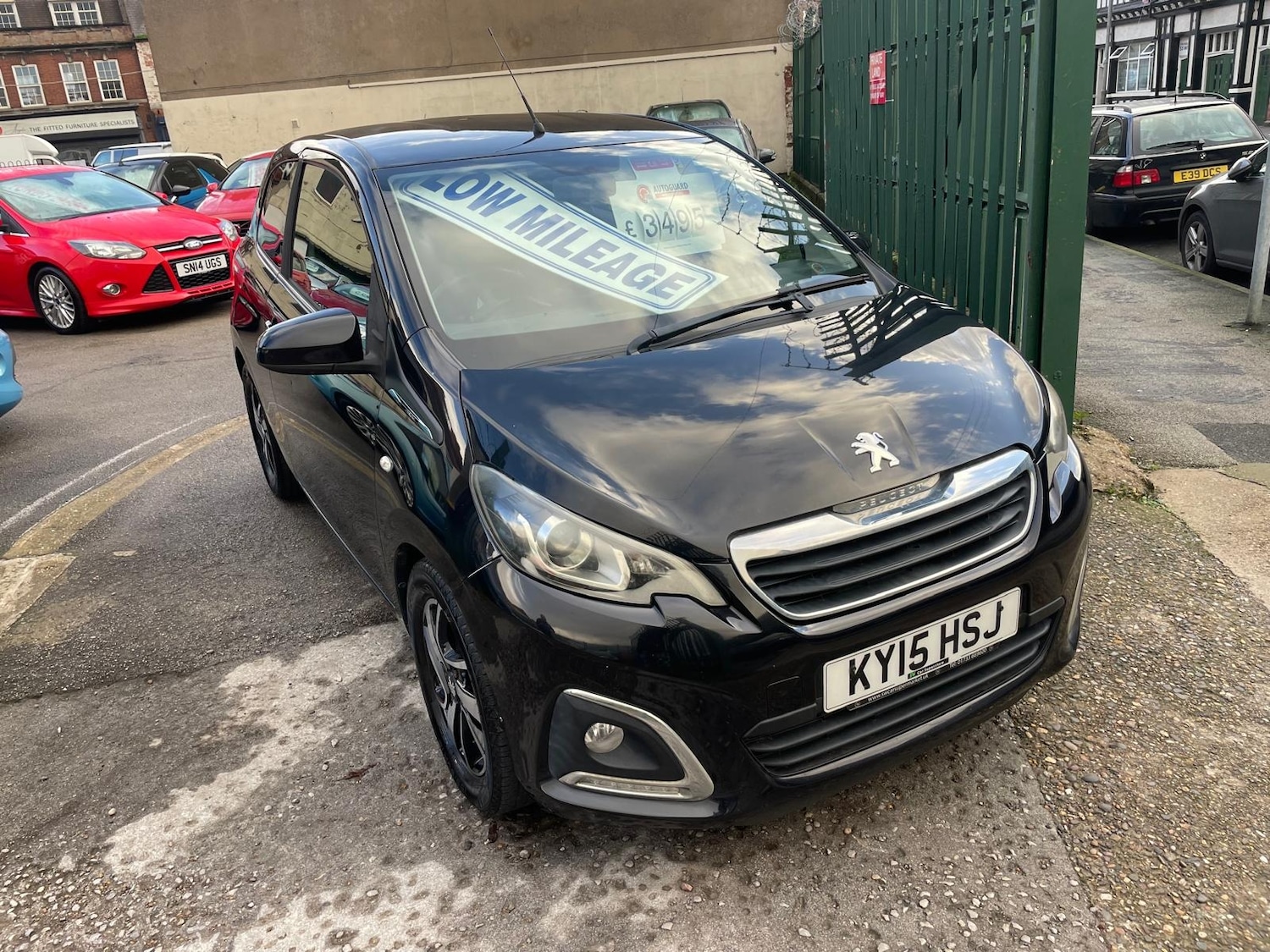 Used Peugeot 108 2015 for sale - 76582995: Photo 7