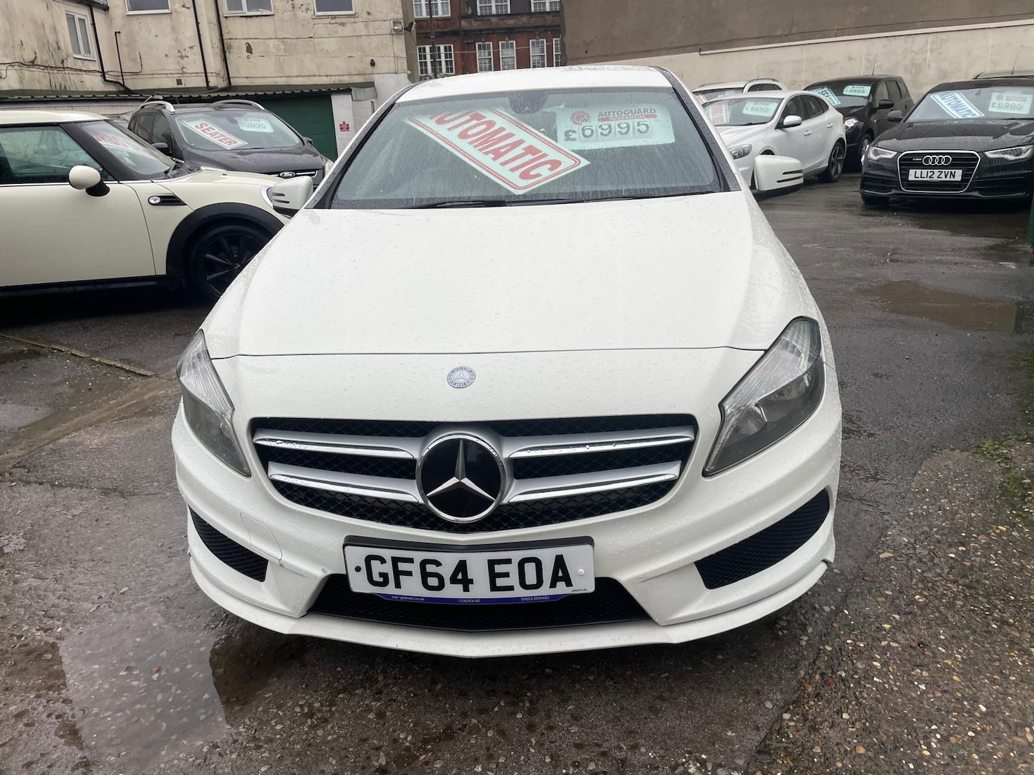 Used Mercedes-Benz A-Class 2014 for sale - 77364824: Photo 2