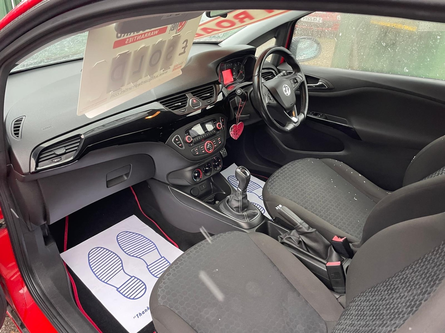 Used Vauxhall Corsa 2015 for sale - 76627373: Photo 17