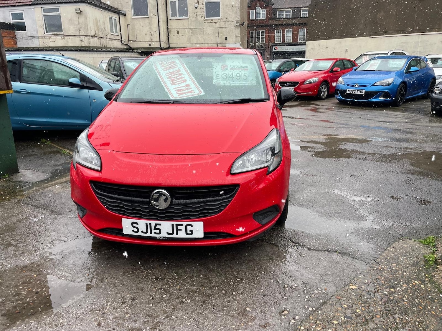 Used Vauxhall Corsa 2015 for sale - 76627373: Photo 2