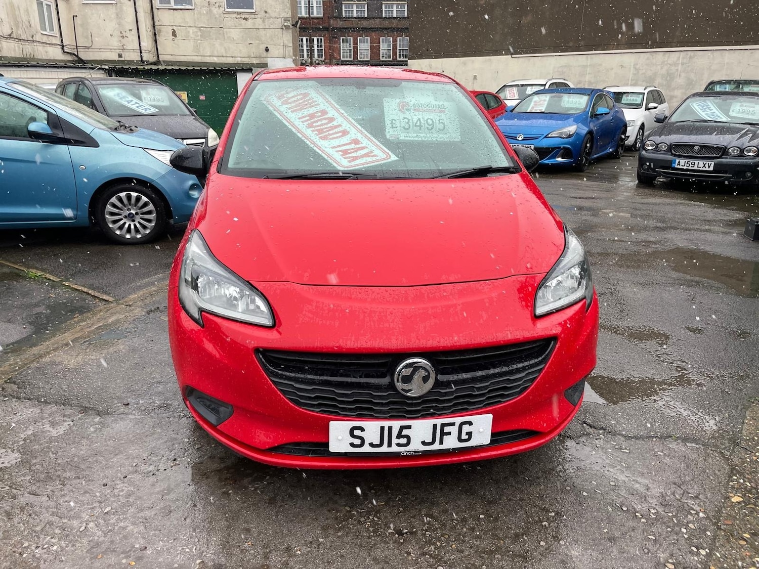 Used Vauxhall Corsa 2015 for sale - 76627373: Photo 22