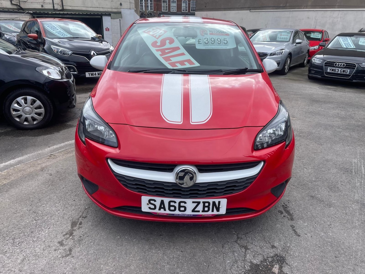 Used Vauxhall Corsa 2016 for sale - 78078352: Photo 2