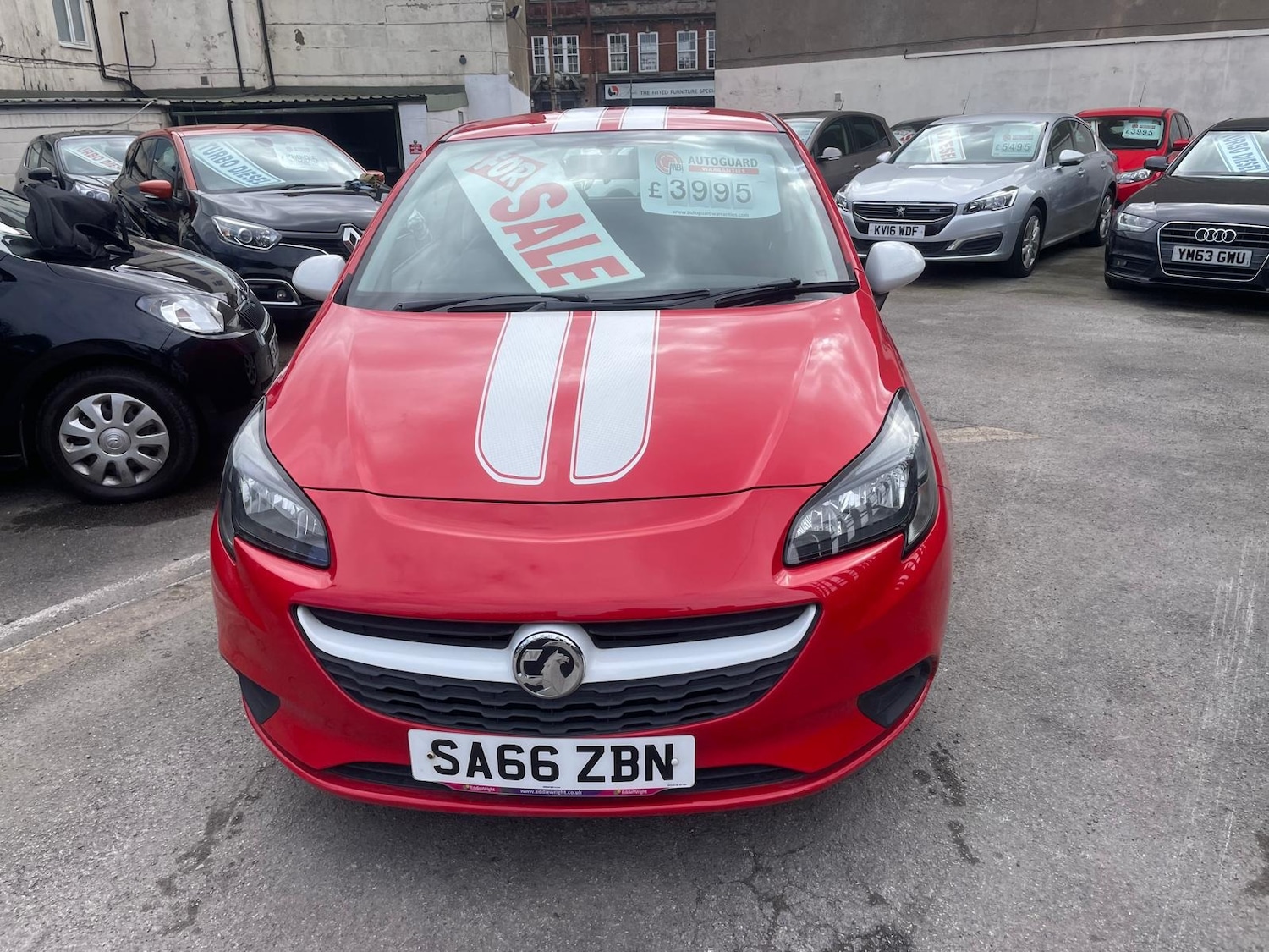 Used Vauxhall Corsa 2016 for sale - 78078352: Photo 21