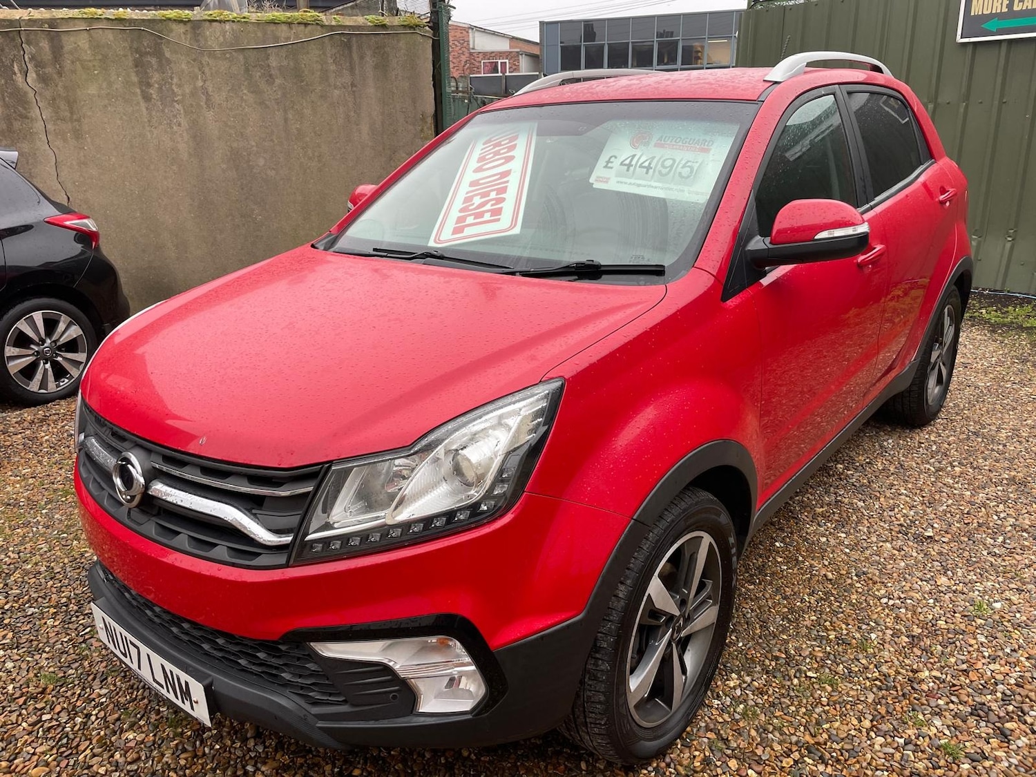 Used Ssangyong Korando 2017 for sale - 77543391: Photo 2