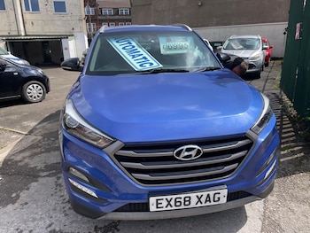 Used Hyundai TUCSON 2018 for sale - 78629625: Photo